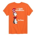 thumbnail image 1 of Dr. Seuss - Cat In Hat Spanish  - Boys Toddler And Youth Short Sleeve Tee, 1 of 6