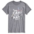 thumbnail image 1 of The Cat in the Hat - Cat & Friends Tonal - Men's Short Sleeve Graphic T-Shirt, 1 of 4