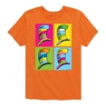 thumbnail image 1 of Dr. Seuss - Cat In The Hat Color Block Hats - Toddler And Youth Short Sleeve Graphic T-Shirt, 1 of 6