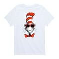 thumbnail image 1 of Dr. Seuss - Cat In The Hat Cool Shades - Toddler And Youth Short Sleeve Graphic T-Shirt, 1 of 6