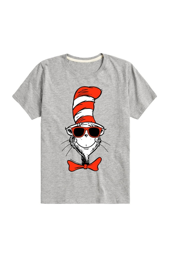 - Cat In The Hat Cool Shades - Toddler And Youth Short Sleeve Graphic T-Shirt