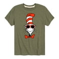 thumbnail image 1 of Dr. Seuss - Cat In The Hat Cool Shades - Toddler And Youth Short Sleeve Graphic T-Shirt, 1 of 6