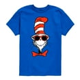 thumbnail image 1 of Dr. Seuss - Cat In The Hat Cool Shades - Toddler And Youth Short Sleeve Graphic T-Shirt, 1 of 6