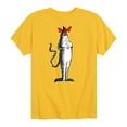 thumbnail image 1 of Dr. Seuss - Cat In The Hat Costume - Boys Toddler And Youth Short Sleeve Tee, 1 of 6