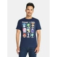 thumbnail image 1 of Inside Out 2, Men's and Big Men's Today I Feel Graphic Tee, Sizes S-3XL, 1 of 5
