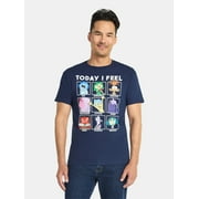 INSIDE OUT 2 Men's and Big Men's Today I Feel Graphic Tee, Sizes S-3XL