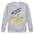 thumbnail image 1 of Dr. Seuss - Cat In The Hat - Men's Crew Neck Fleece Pullover, 1 of 6