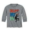 thumbnail image 1 of Dr. Seuss - Cat In The Hat - Toddler And Youth Long Sleeve Graphic T-Shirt, 1 of 6