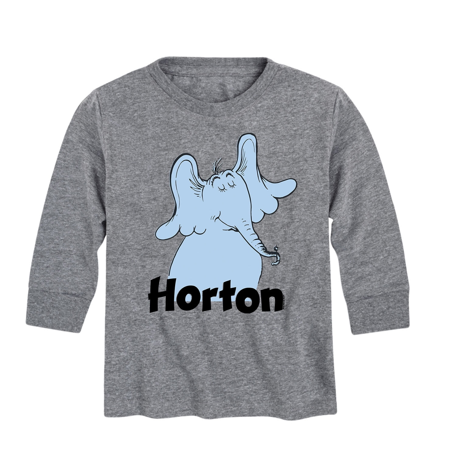 Dr. Seuss Cat In The Hat Toddler And Youth Long Sleeve Graphic T