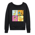 thumbnail image 1 of Dr. Seuss - Cat In The Hat - Women's Lightweight French Terry Long Sleeve Shirt, 1 of 6