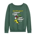 thumbnail image 1 of Dr. Seuss - Cat In The Hat - Women's Lightweight French Terry Long Sleeve Shirt, 1 of 6