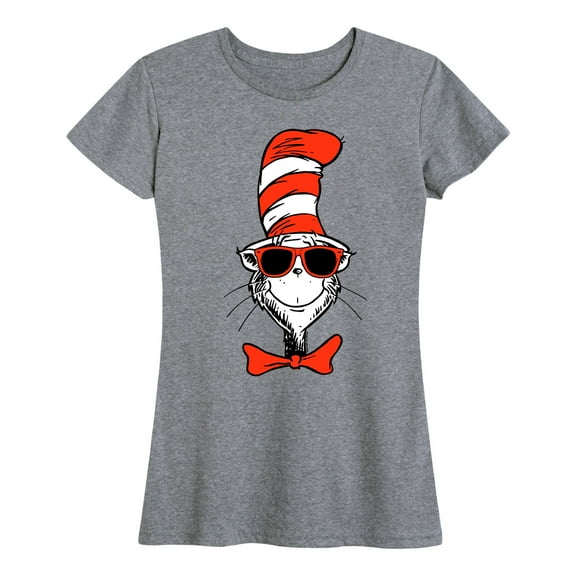 Dr. Seuss - Cat In the Hat - Women's Short Sleeve Graphic T-Shirt