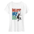 thumbnail image 1 of Dr. Seuss - Hello Hey Hi - Women's Short Sleeve Graphic T-Shirt, 1 of 6
