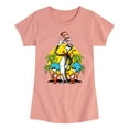 thumbnail image 1 of Dr. Seuss - Cat Things Summer - Girls Toddler And Youth Fitted Short Sleeve Tee, 1 of 6
