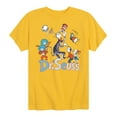 thumbnail image 1 of Dr. Seuss - Cat and the Hat and Thing 1 and Thing 2- Toddler And Youth Short Sleeve Graphic T-Shirt, 1 of 6