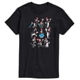 thumbnail image 1 of Dr. Seuss - Cat in Hat Grid - Men's Short Sleeve Graphic T-Shirt, 1 of 5