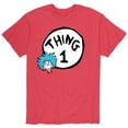 thumbnail image 1 of Dr. Seuss - Cat in The Hat - Men's Short Sleeve Graphic T-Shirt, 1 of 6