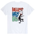 thumbnail image 1 of Dr. Seuss - Cat in The Hat - Men's Short Sleeve Graphic T-Shirt, 1 of 6