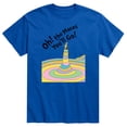 thumbnail image 1 of Dr. Seuss - Cat in The Hat - Men's Short Sleeve Graphic T-Shirt, 1 of 6