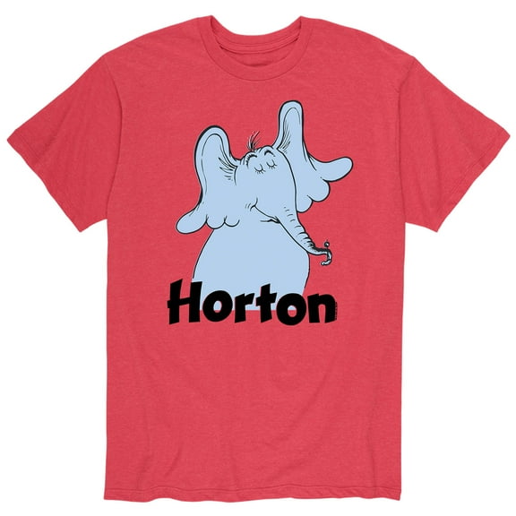 Dr. Seuss - Cat in The Hat - Men's Short Sleeve Graphic T-Shirt