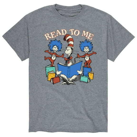 Dr. Seuss - Cat in The Hat - Men's Short Sleeve Graphic T-Shirt