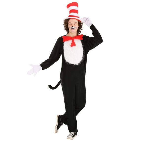 Dr. Seuss Cat in the Hat Costume for Adults