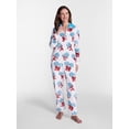 thumbnail image 1 of Dr. Seuss Cat in the Hat Women's Graphic Union Suit, Sizes XS-3X, 1 of 4