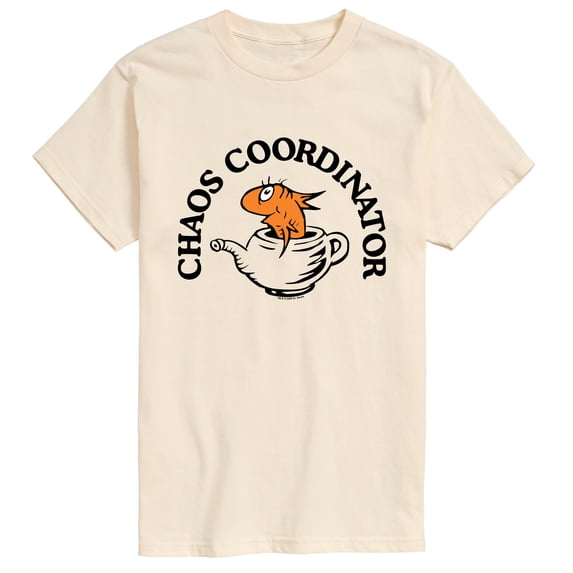 Dr. Seuss - Chaos Coordinator Men's Short Sleeve Graphic T-Shirt