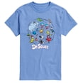 thumbnail image 1 of Dr. Seuss - Character Collage - Men's Short Sleeve Graphic T-Shirt, 1 of 5