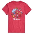 thumbnail image 1 of Dr. Seuss - Character Collage - Men's Short Sleeve Graphic T-Shirt, 1 of 5