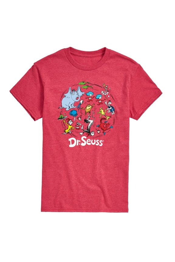 - Character Collage - Men's Short Sleeve Graphic T-Shirt