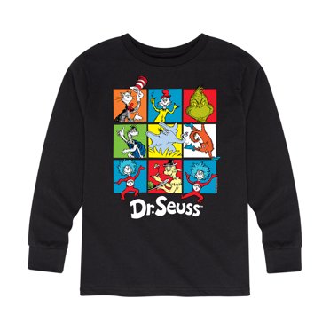 Dr. Seuss - Pre-K Squad - Toddler And Youth Long Sleeve Graphic T-Shirt ...