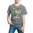 thumbnail image 1 of Dr. Seuss Character Grid - Toddler And Youth Short Sleeve Graphic T-Shirt, 1 of 6