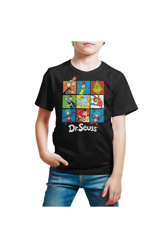Character Grid - Toddler And Youth Short Sleeve Graphic T-Shirt