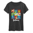 thumbnail image 1 of Dr. Seuss - Character Grid - Women's Short Sleeve Graphic T-Shirt, 1 of 5