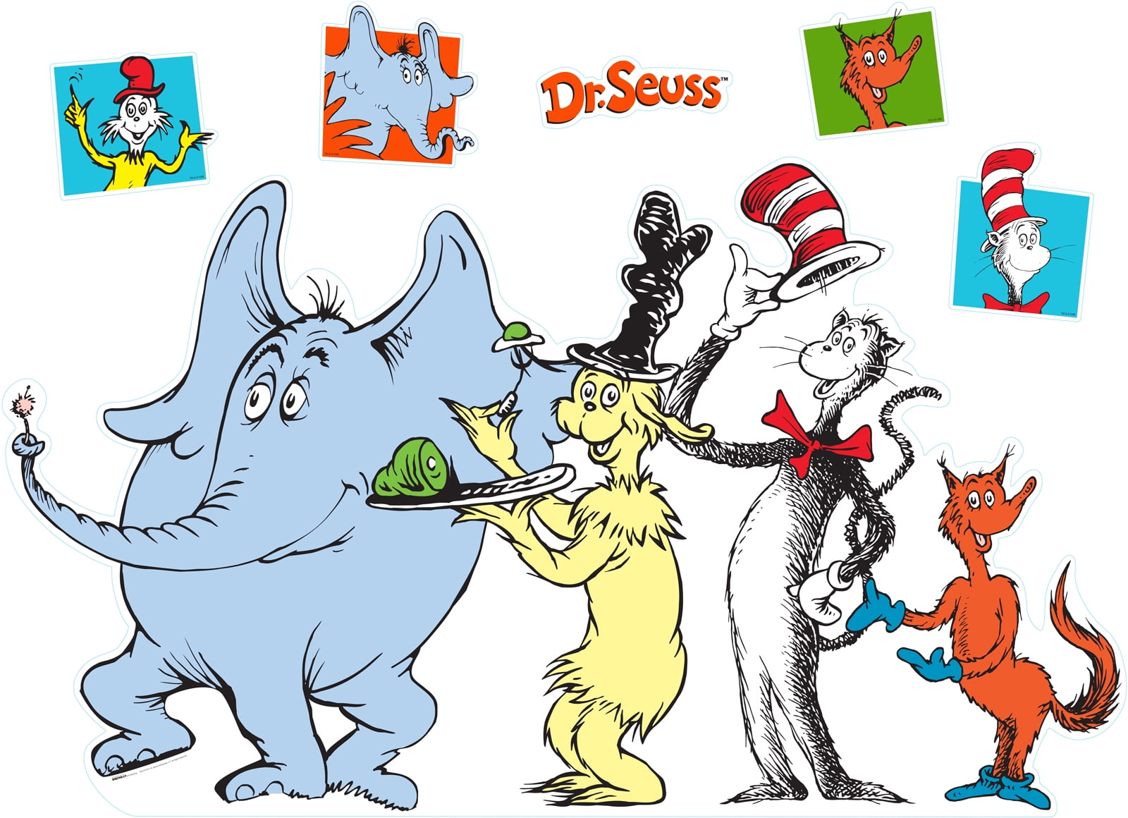 Dr Seuss Characters Pictures