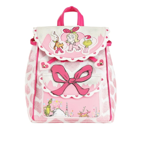 Dr. Seuss Cindy Lou Who Pink Mini Backpack