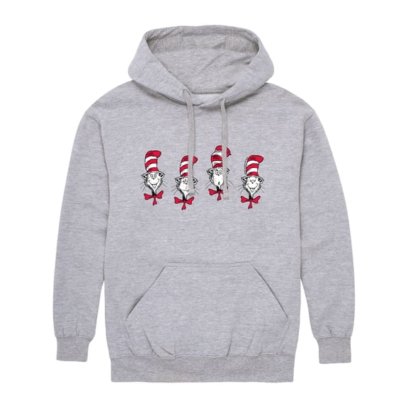 Dr. Seuss - Cith Heads - Men's Fleece Hoodie Sweatshirt