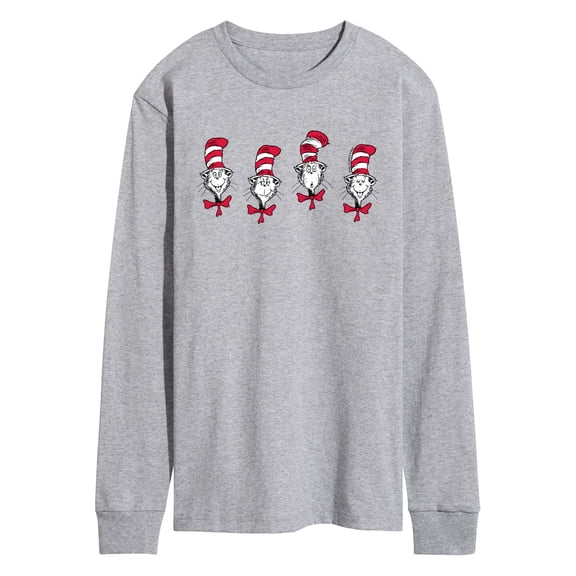 Dr. Seuss - Cith Heads - Men's Long Sleeve Graphic T-Shirt