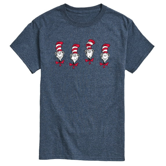 Dr. Seuss - Cith Heads - Men's Short Sleeve Graphic T-Shirt