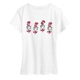 thumbnail image 1 of Dr. Seuss - Cith Heads - Women's Short Sleeve Graphic T-Shirt, 1 of 5