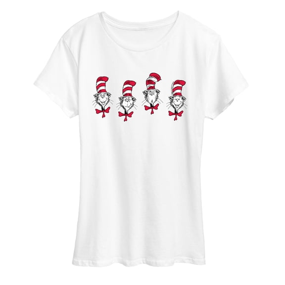Dr. Seuss - Cith Heads - Women's Short Sleeve Graphic T-Shirt