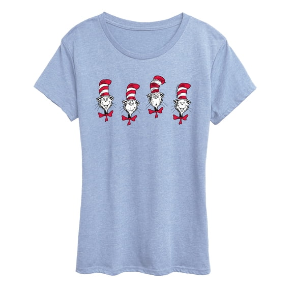 Dr. Seuss - Cith Heads - Women's Short Sleeve Graphic T-Shirt