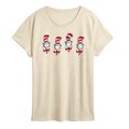 thumbnail image 1 of Dr. Seuss - Cith Heads - Women's Short Sleeve Graphic T-Shirt, 1 of 5