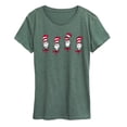thumbnail image 1 of Dr. Seuss - Cith Heads - Women's Short Sleeve Graphic T-Shirt, 1 of 5