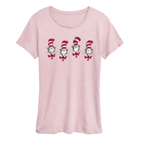 Dr. Seuss - Cith Heads - Women's Short Sleeve Graphic T-Shirt