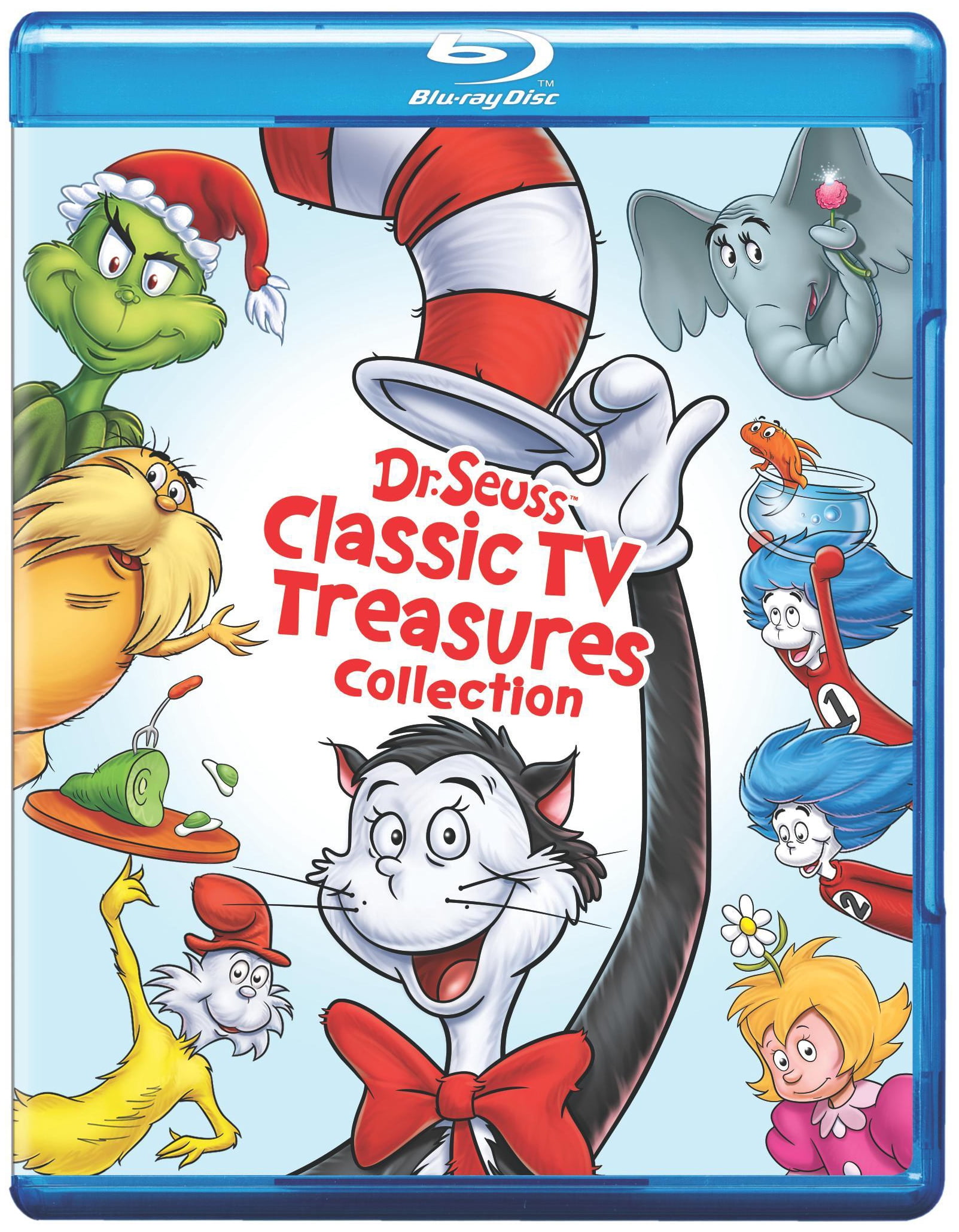 Dr. Seuss Classic TV Treasures Collection (Blu-ray), Family, Warner Bros.