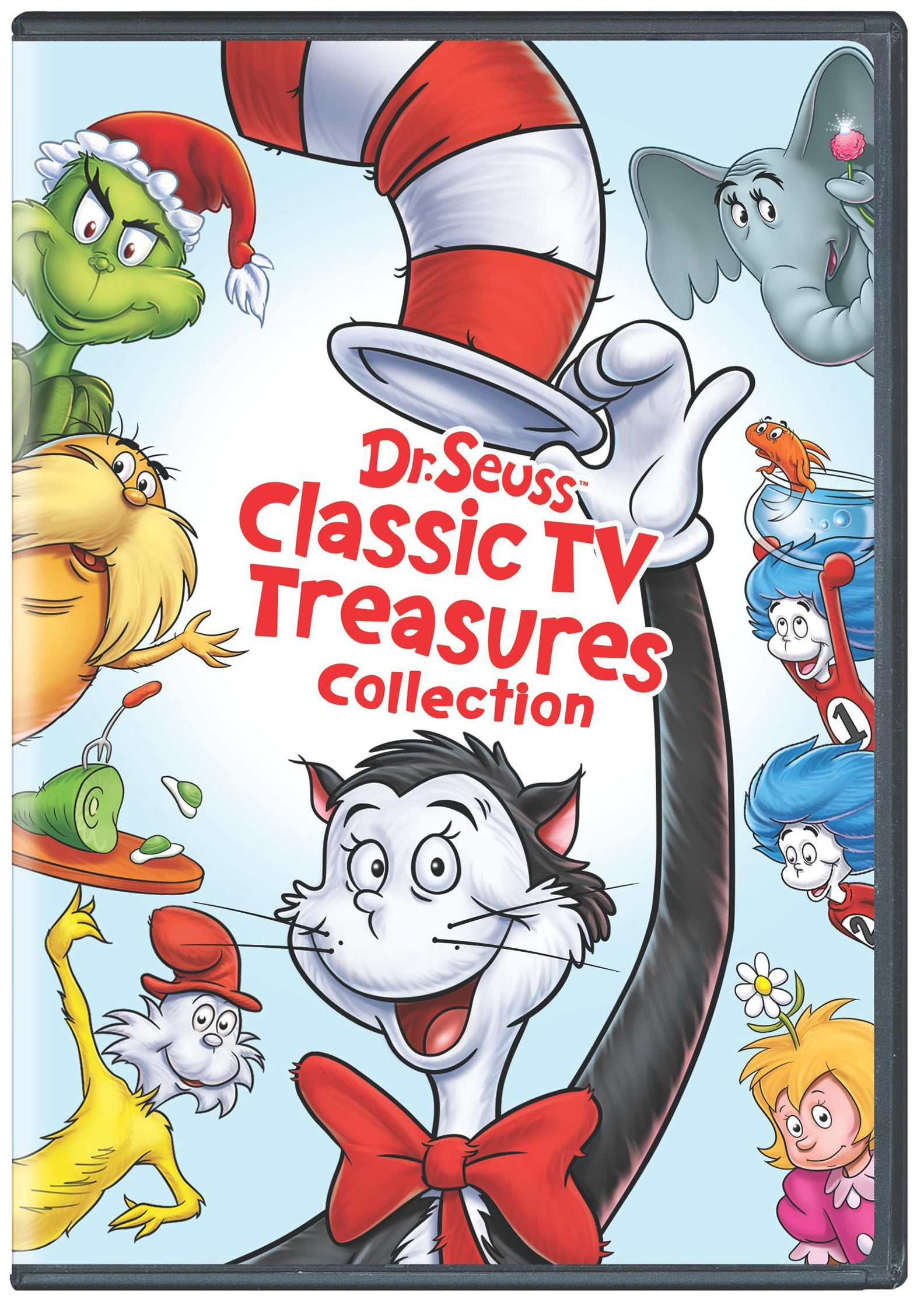 Dr. Seuss Classic TV Treasures Collection (DVD), Family, Warner Bros.