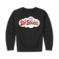 thumbnail image 1 of Dr. Seuss - Cloud Logo - Toddler And Youth Crewneck Fleece Sweatshirt, 1 of 6