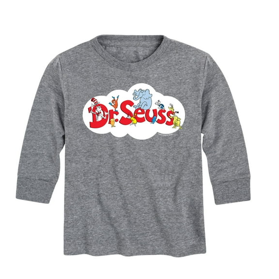 Dr. Seuss - Cloud Logo - Toddler And Youth Long Sleeve Graphic T-Shirt